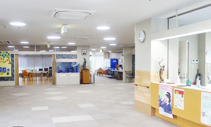 入口エントランスの写真